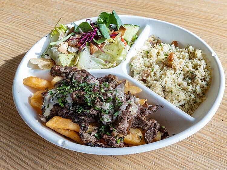 Evette’s brings Lebanese cuisine to Time Out Market Chicago