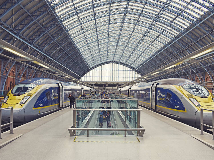 You’ll soon be able to book Eurostar tickets on Uber