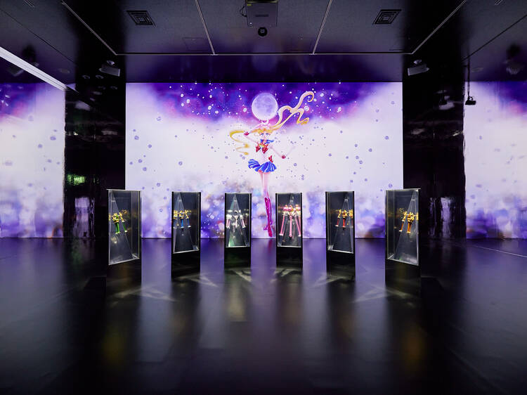 Japan's biggest ever Sailor Moon exhibition is now running in Tokyo