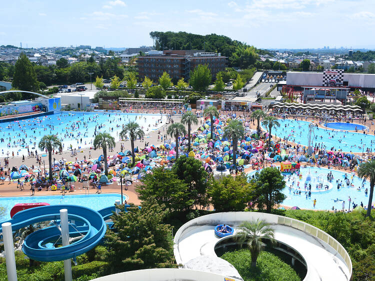 7 best water parks in and near Tokyo