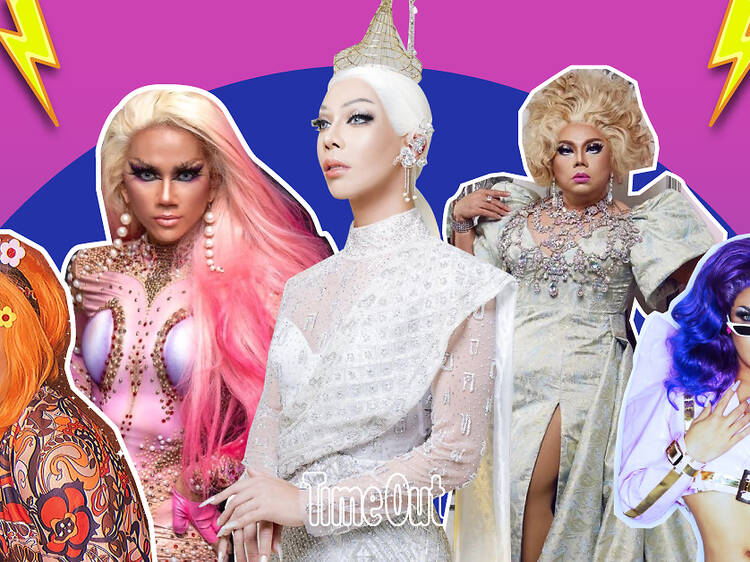 11 Thai drag queens you need to know if you love Pangina Heals