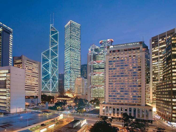 The best hotels in Hong Kong