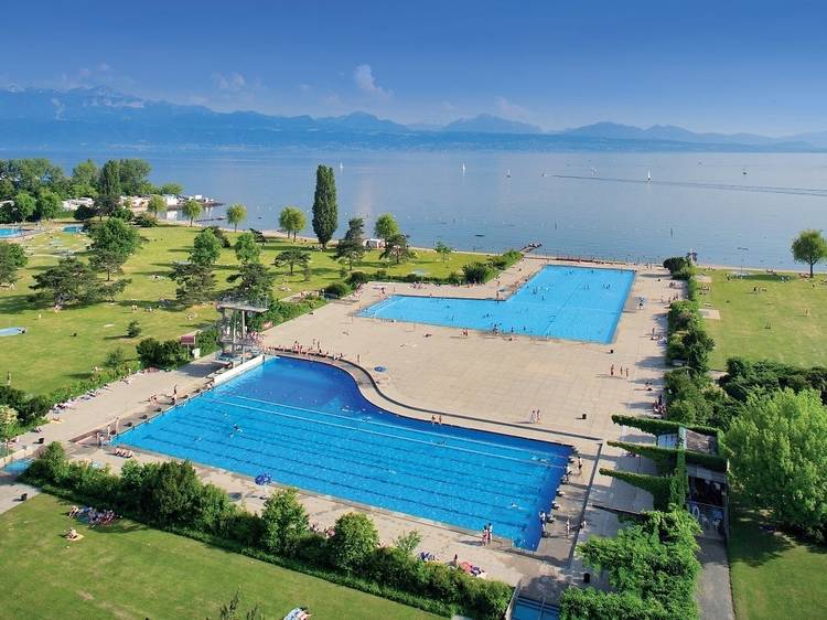 The best pools, rivers and lakes for swimming in Switzerland