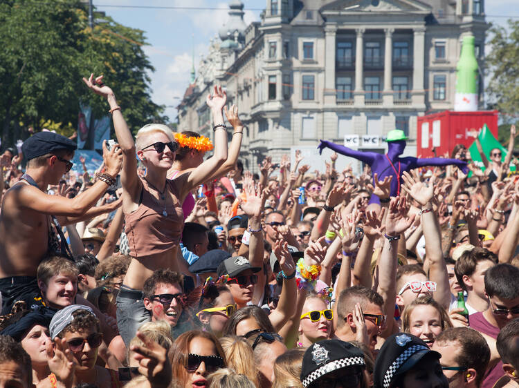 “People need a night to just go crazy”: Swiss DJ Andrea Oliva returns to Street Parade
