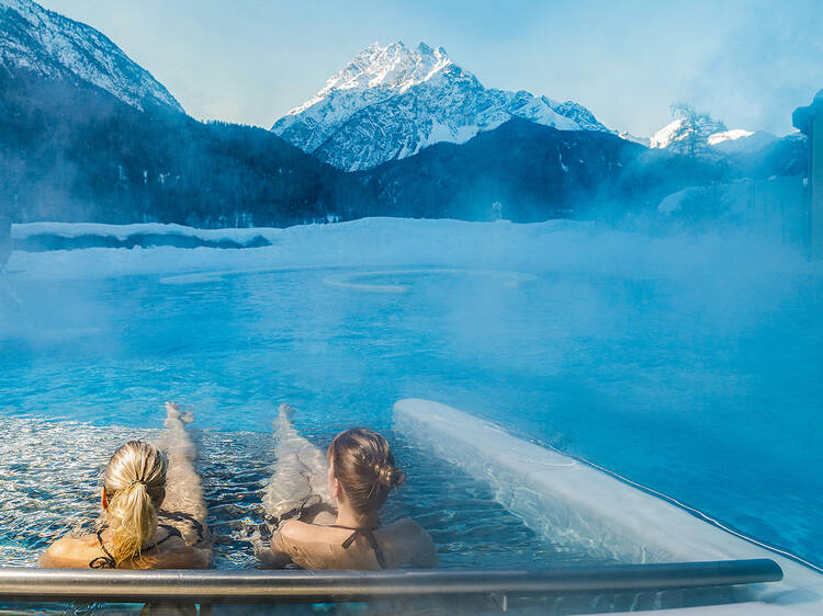 6 sublime thermal baths from across Switzerland