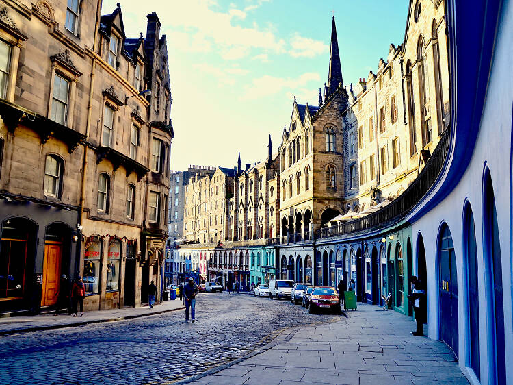 The best cheap hotels in Edinburgh