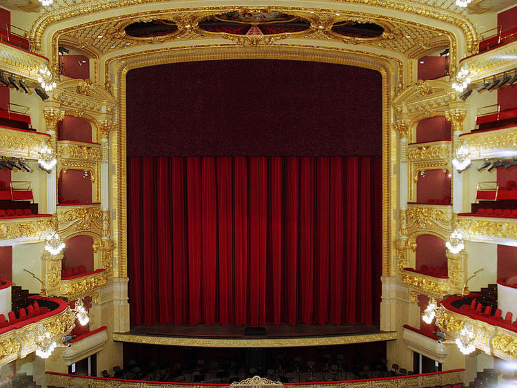 Catch a performance at Liceu opera house