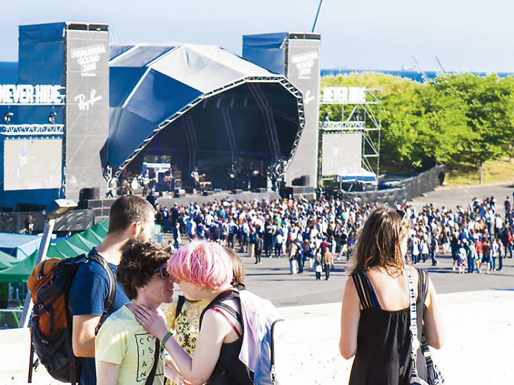 Pop along to one of many ace music festivals in Barcelona