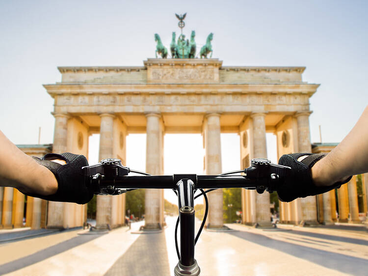 Explore Berlin by bike