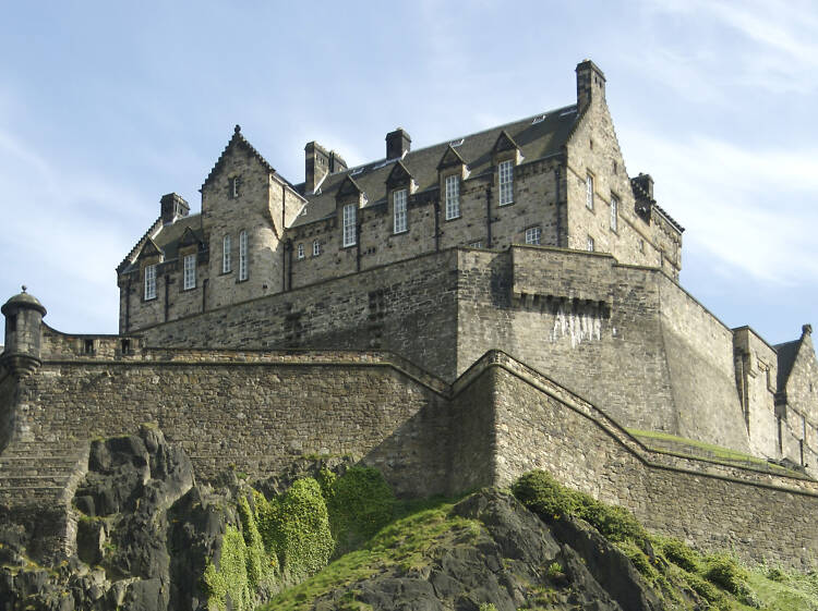Have a royally good time at Edinburgh Castle