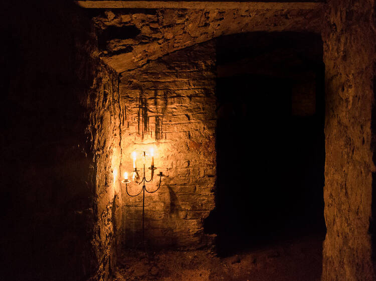 Get spooked on a Haunted Edinburgh tour