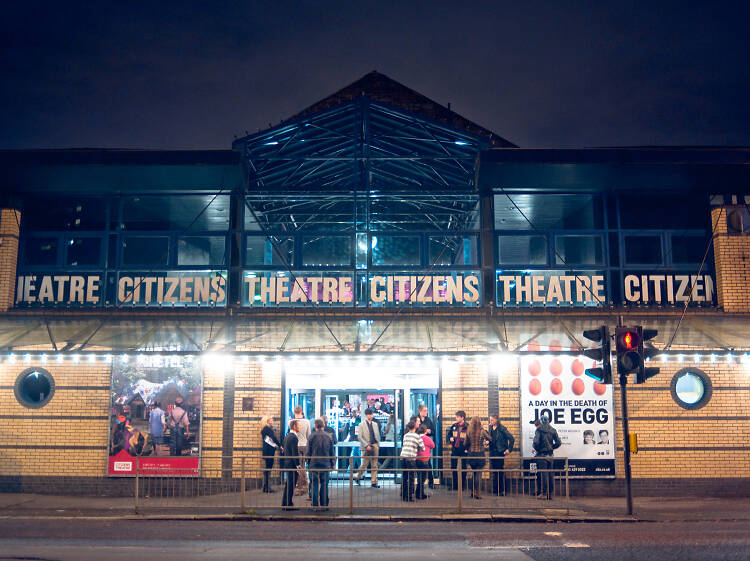 Catch a show at Citizens Theatre
