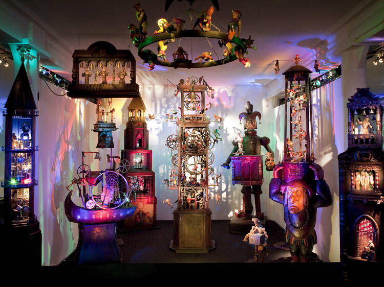 See psychedelic puppetry at Sharmanka Kinetic Theatre