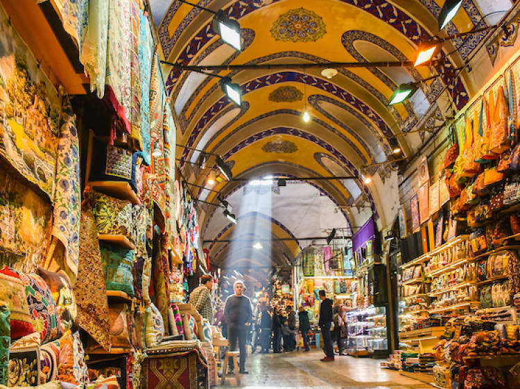 Put your bargaining hat on at the Grand Bazaar