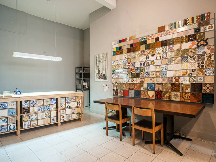 Take a Portuguese tile with you by visiting Cortiço & Netos
