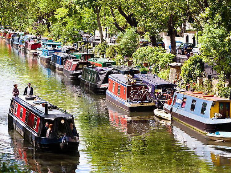 Walk the canals of Little Venice