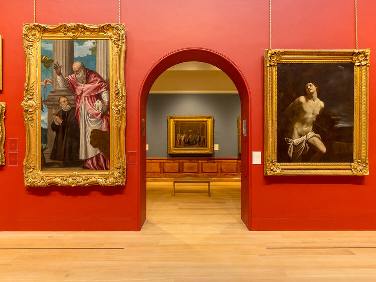 Lose yourself in Dulwich Picture Gallery