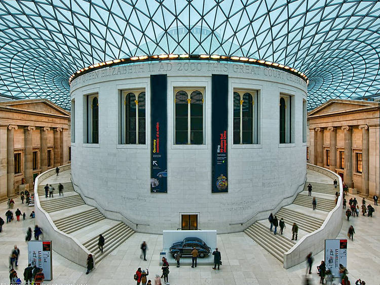 Decipher the Rosetta Stone at the British Museum