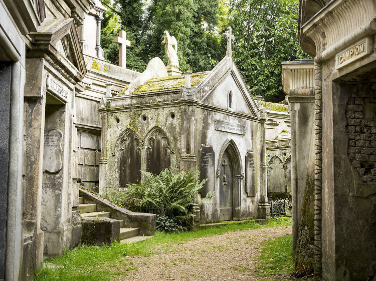 Visit the famous residents of Highgate Cemetery