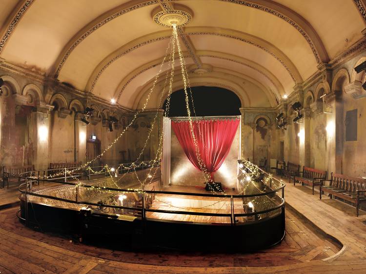 Visit Wilton’s, the oldest music hall in the world 