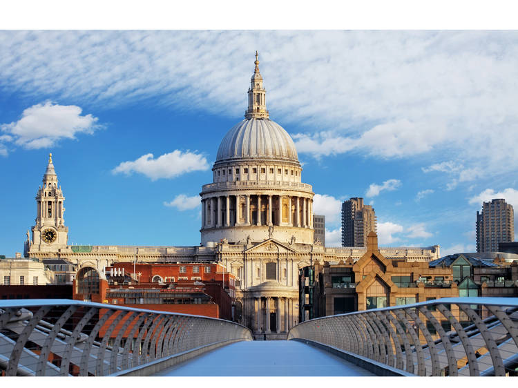 Visit the Whispering Gallery at St Paul’s Cathedral
