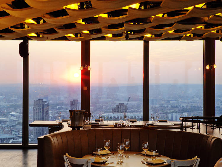 Indulge in brunch at Duck & Waffle any day of the week 