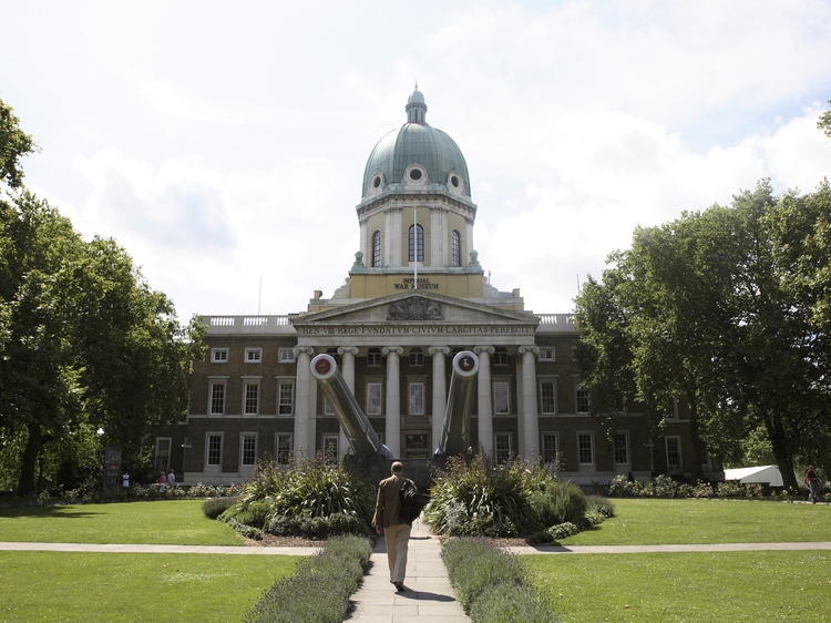 Hear the voices of war at the Imperial War Museum