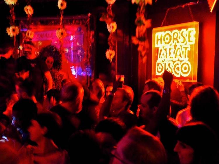 Experience heaven on the dancefloor at Horse Meat Disco