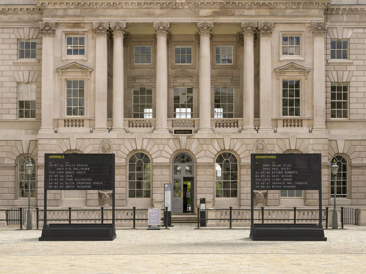 See outdoor attractions at Somerset House