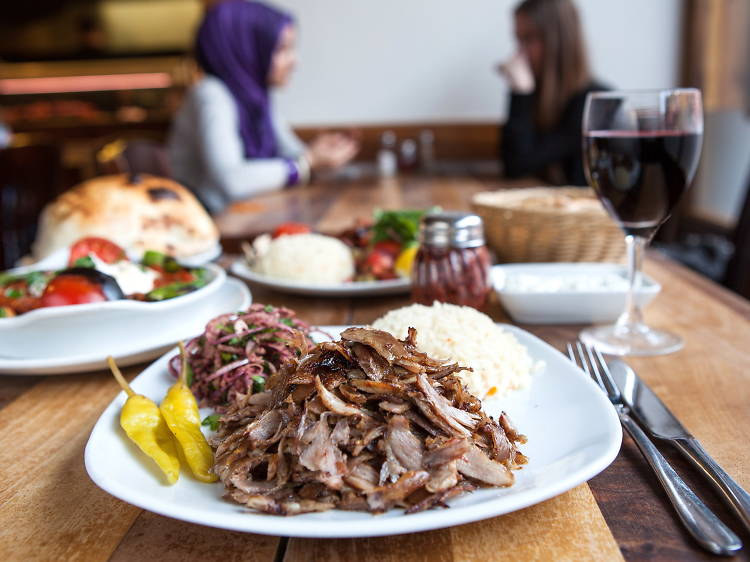 Eat amazing Turkish food on Green Lanes