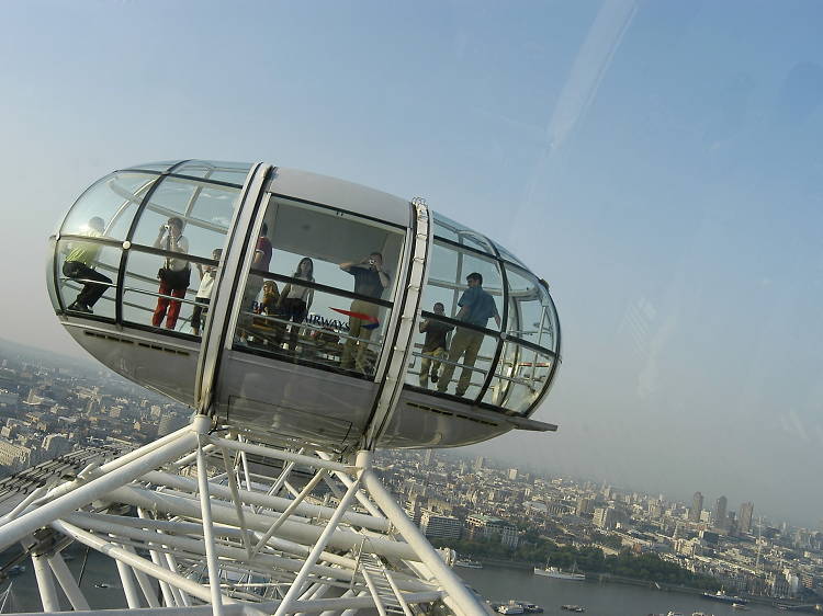 Take a ride on the London Eye