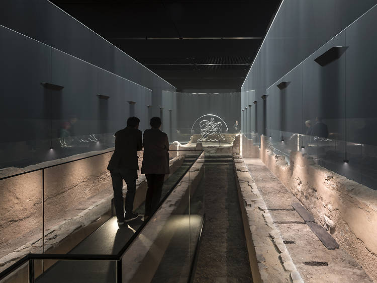 Discover Roman London at the Mithraeum