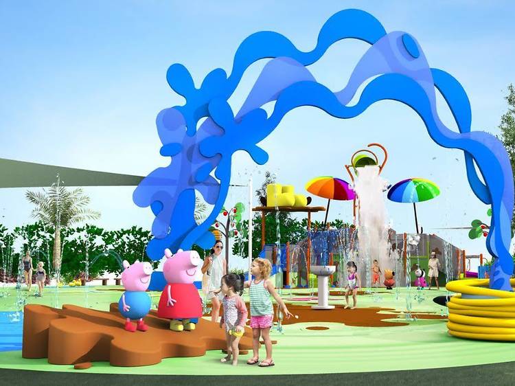 A Peppa Pig theme park is headed to Florida