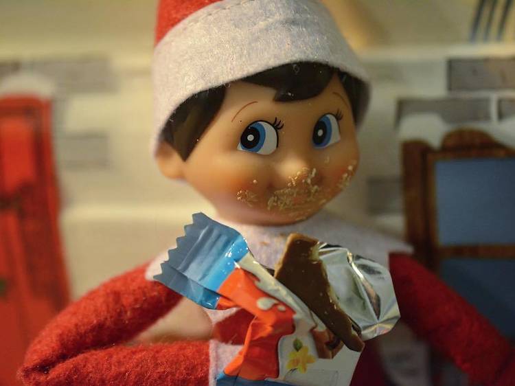 The most hilarious Elf on the Shelf ideas for kids