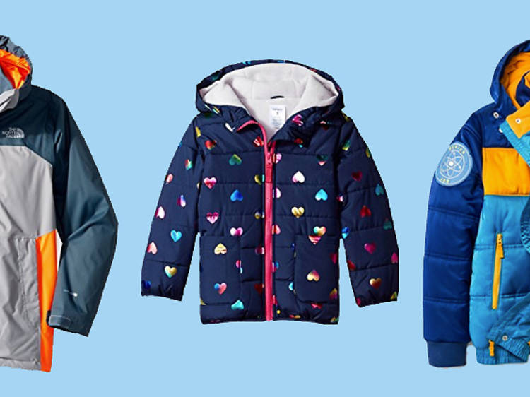 The best kids' winter coats