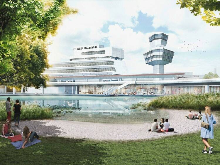 Berlin’s old airport is becoming a new eco-neighbourhood