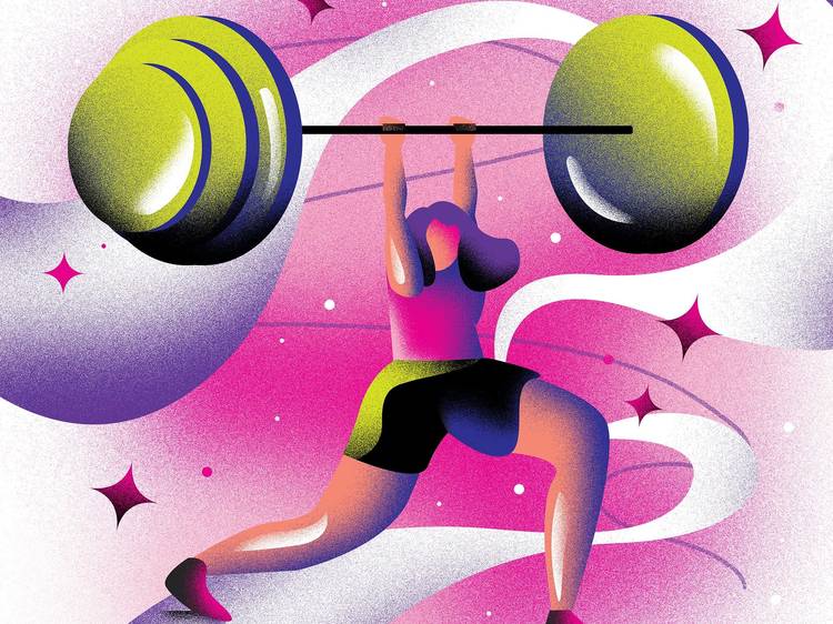 How to start lifting weights (and actually stick with it)