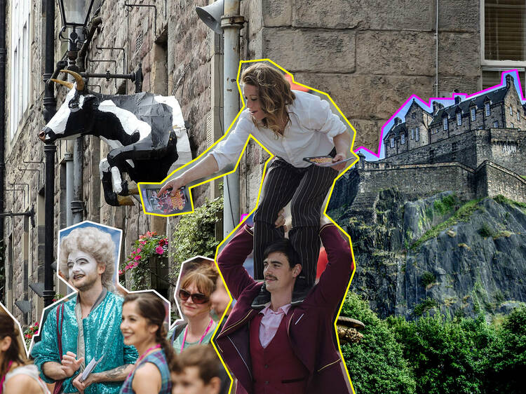 ‘It’s a phenomenon’: 75 years of the Edinburgh Fringe