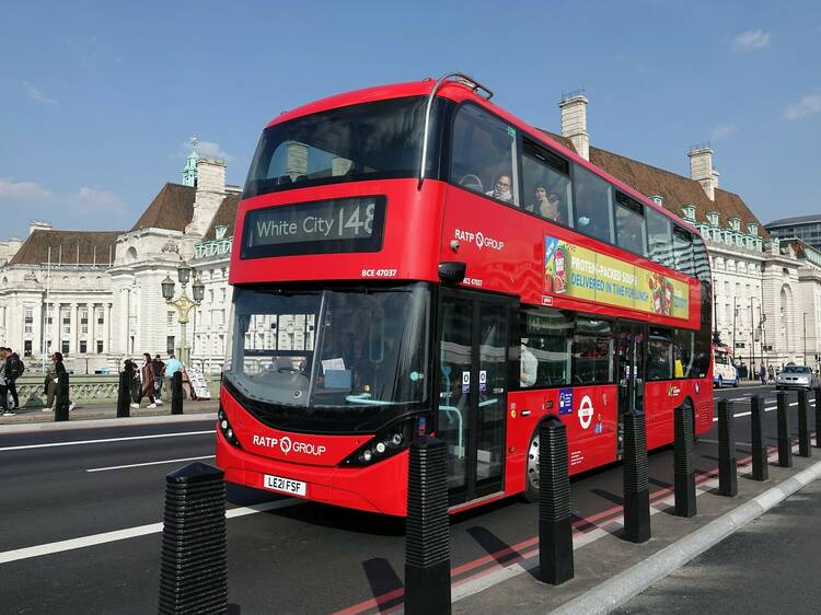 Everything you need to know about this week’s London bus strikes