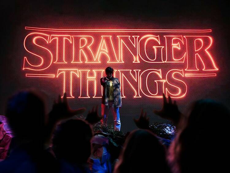 A new ‘Stranger Things’ immersive experience has come to London