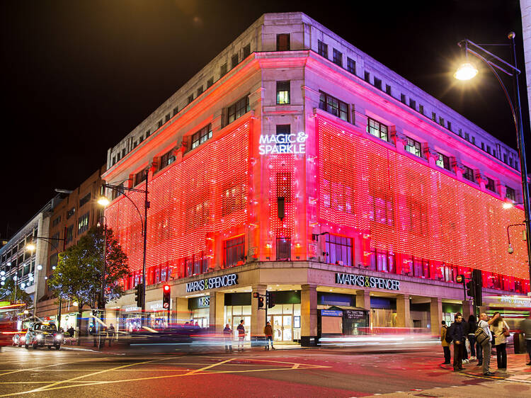 There’s a crowdfunder to stop the Oxford Street M&S building being demolished