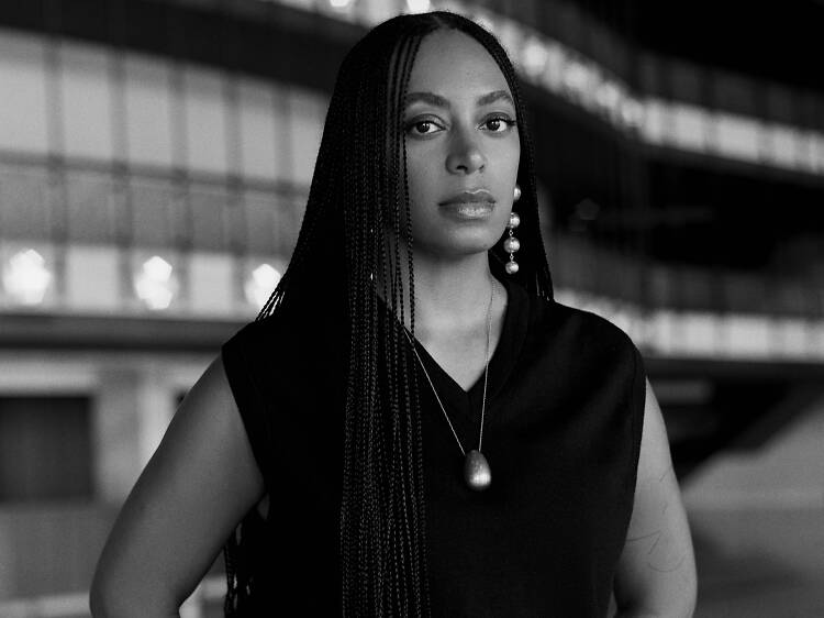 Solange Knowles is composing a score for the New York City Ballet