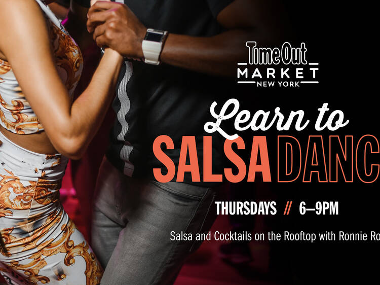 Salsa Thursdays at Time Out Market New York