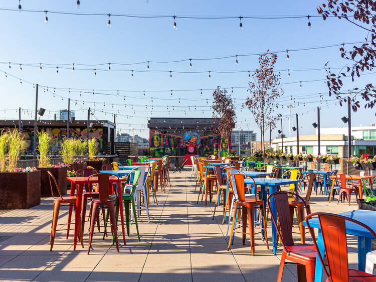 A summery rooftop pop-up opens in the West Loop