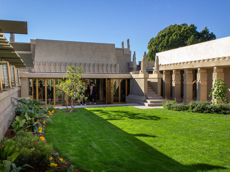The Hollyhock House is reopening with a free lawn party