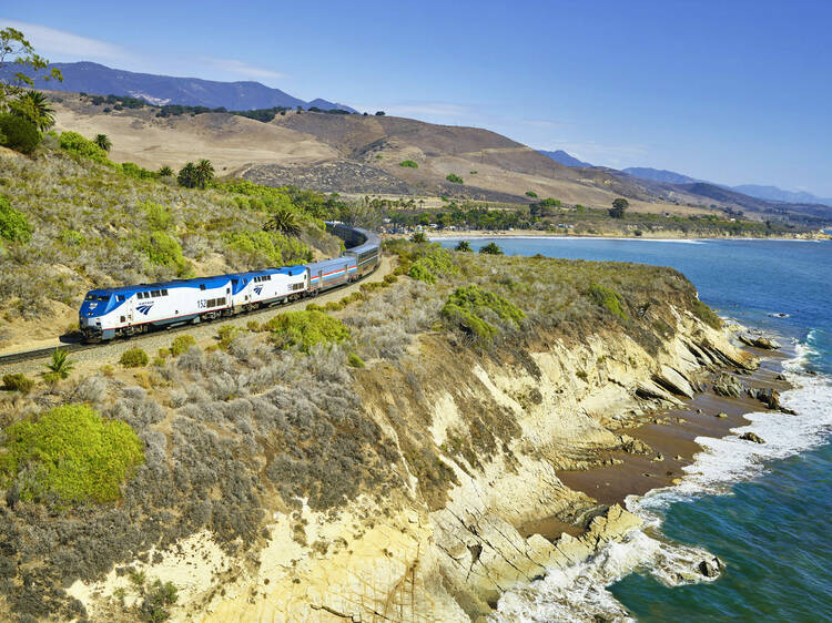 The best train trips from Los Angeles