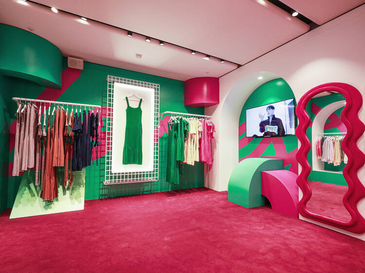 Esprit returns to Hong Kong with a three-storey pop-up in Causeway Bay