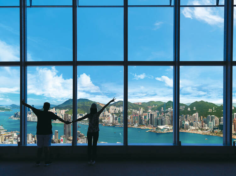 Relive your happy childhood at sky100 Hong Kong Observation Deck
