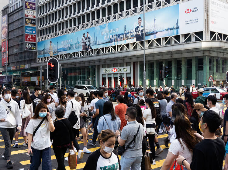 Social distancing measures in HK now