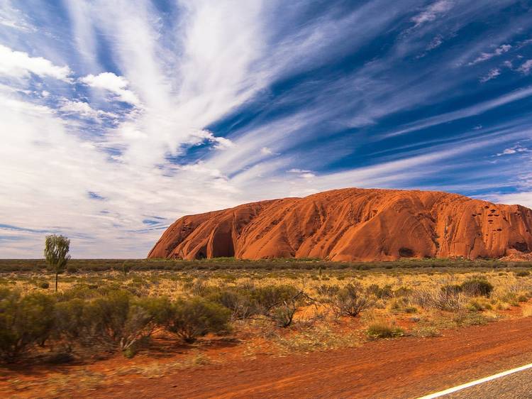 If you sprint right now you can get a $19 flight to the Northern Territory